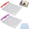 Helweet Sollevatore per Torte, Cake Lifter, Pizza Transfer Tray, Paletta per Torta, Sollevatore per Pasticceria, Pizza, Pane E Torte, Adatto per Gli Appassionati di Cucina, 24x20CM, 2 Pezzi