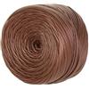 DHGLX Filato in Finta Pelle Nappa Opaca da 200 g/Rotolo, Filato Fai da Te per lavori a Maglia e Uncinetto, per Borse Fatte a Mano.