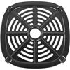 Jayruit Griglia per friggitrice ad Aria in Acciaio Inox, Piastra più Croccante con paraurti in Gomma per friggitrici ad Aria compatte, Lavabile in lavastoviglie Resistente al Calore (20,8 x 20,8 cm)