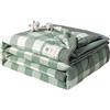 Yekuhe Copriletto Trapuntato Matrimoniale Singolo Elegante Reversibile Coperta Trapunta Primaverile Estivo Antipolveri Copri Letto per Camera da Letto(#8,150x200cm/only 1 Quilt)