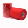 CaiiBtntgb (2 pezzi)91m * 15cmTUTU Rotolo di tulle per forniture per la decorazione di nozze Rotolo di tessuto Bobina di tulle Vestito dal tutu di organza fai da te Forniture per feste per baby shower (rosso)