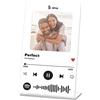 Studio grafico bizarre creations Bizarre Creations Targhetta Spotify Code Targa Personalizzata in Plexiglass con Stand Personalizzabile Canzone Idea Regalo Compleanno Anniversario Pannello con Foto