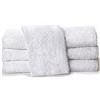 SHOBI Set di 2 Teli Doccia o sauna, 100% Spugna di Cotone, 100x150 Perfetti per Hotel, SPA e B&B