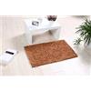 Odot Ciniglia Tappetini Antiscivolo Assorbente, Rettangolari Tappetini per Il Bagno Tappetino Zerbino Camera da Letto Cucina Tappeto Casa e Cucina Bagno (60x90cm,Champagne)