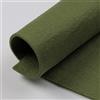 Mondo Tessuti Feltro Tessuto Al Metraggio Spessore 3mm Feltro Colorato Per Creazioni, Decorazioni, Fai da te, Hobby, Lavoretti. Modellabile. (Verde Muschio)