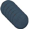 MSNCS Set di 2/4/6 Cuscini Sedie Cucina Confortevoli ,Cuscino per Sedia Rotondo Diametro 30/40/45cm,Cuscino Memory Foam per Sedie,Cuscini per Sedie da Cucina Antiscivolo ( Color : #6 , Size : 6pcs 45cm/17.7