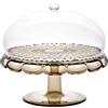 Guzzini - Vanity, alzata con campana, fumo, in Bio-based SAN e Bio-based SMMA - TERRA