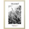 FRAMO 35mm Cornice per Immagini 50 x 23 cm | Acero | Cornice in MDF Fatta a Mano con lastra di Vetro Artificiale antiriflesso a Prova di Rottura e Robusta Parete Posteriore in MDF