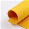 Mondo Tessuti Feltro Tessuto Al Metraggio Spessore 3mm Feltro Colorato Per Creazioni, Decorazioni, Fai da te, Hobby, Lavoretti. Modellabile. (Giallo)
