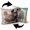 Personalisedog Cuscino Personalizzato in Pile Con Foto e Testo | Foto Cuscino Con Imbottitura | Stampato Regalo