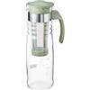 Hario Mizudashi Cold Brew Tea Maker, 1200 ml, verde fumo