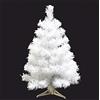 Fouriding 60cm Albero di Natale artificiale PVC Decorazione di Natale Christmas Tree, Bianco