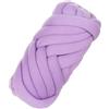 Morkite Filato Gigante Blu Scuro, 2 Pezzi Filo Cotone Grosso Tubolare a Mano, Gomitolo di Filato Chunky Yarn per Borse, Coperte, Cestini, Nidi di Animali Domestici, Artigianato Fai-da-Te