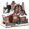 Lemax COTTAGE DI BABBO NATALE - THE CLAUS COTTAGE 75292