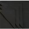 STOFFKONTOR Tessuto decorativo Molton B1 ignifugo, larghezza 300 cm, colore nero, adatto per decorazioni, rivestimenti murali, ecc.
