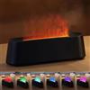 Sonhomay Diffusore di aromi a fiamma diffusore d'aria umidificatore 7 luci di colore diffusore olio essenziale per la casa camera da letto ufficio yoga