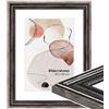 WANDStyle cornice foto legno 30x42 cm, cornici A3 da parete, cornice vintage 42x30 cm, portafoto da parete A3, cornici foto metallico per appendere, Photo Frame H450 - Made in Germany