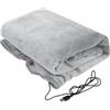 Generico Plaid Termico USB - Coperta Riscaldabile in Flanella Morbida Lavabile, Portatile 5V | Scalda Coperta Elettrica da Interno con Sicurezza Certificata per Viaggi Auto Ufficio Relax a Letto con Ricarica U