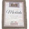 Manifattura Tessile Coperta Leggera Pura Lana Mohair Calda e Naturale (Tortora, Singolo)