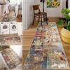 YosetomhLvey Tappeto Cucina Antiscivolo Lavabile 90 x 500 cm, Tappeto Corridoio Lungo, Tappeto Passatoia Runner, Tappeti da Cucina, Zerbino Ingresso Esterno, Tappeti Runner per Cucine, Corridoi, Waterbar