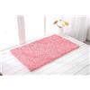 Odot Ciniglia Tappetini Antiscivolo Assorbente, Rettangolari Tappetini per Il Bagno Tappetino Zerbino Camera da Letto Cucina Tappeto Casa e Cucina Bagno (60x90cm,Rosa)