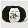 Wool and the Gang Lil' Crazy Sexy lana, colore verde Heritage, 100 g, Chunky