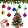 MAOSHYMS Palle di Natale in Plastica 3cm Palline di Natale 24pcs Decorazioni per Alberi Addobbi Natalizi per Albero di Natale Ghirlanda Festa Decorata