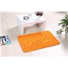 Odot Ciniglia Tappetini Antiscivolo Assorbente, Rettangolari Tappetini per Il Bagno Tappetino Zerbino Camera da Letto Cucina Tappeto Casa e Cucina Bagno (40x120cm,Arancia)