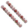OXYN Palline Natalizie Miste Albero di Natale Set Decorativo in Plastica con Palline Lucide, Opache e Brillantini Colori Addobbi Festivi per Casa, Negozio, Matrimonio (Rosso, 20pz Diametro 4cm)