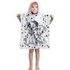 Jerry Fabrics Disney 101 - Poncho da bagno con cappuccio, 50 x 115 cm