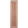 RugVista Kazak Simav, Tappeto, Orientali, 80 x 300 cm, Rettangolare, Pelo medio, Soggiorno, Sala da pranzo, Camera letto, Corridoio, Lavabile solo a secco, oeko_tex_100, Rosso/Beige