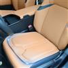 Ywooon Cuscino per Sedile Auto, Cuscino Ergonomico per Sedile Auto in Memory Foam, Cuscino per Sedile Auto Coprisedile Confortevole, Allevia Dolore Lombare e Sciatica, Maroon
