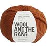 Wool and the Gang Crazy Sexy Lana, Cannella Polvere (19), 200g