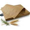 MAQA 500 pz Tovagliette americane in carta paglia tovagliette carta monouso 30x40 cm ideali come sottopiatti paglia