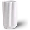 HCHLQLZ 22CM bianco Fiori Vaso Decorativo di Design Moderno Collection per Ricorrenze Decorazioni per Interni Ristorante Bar Cafe Porcellana