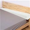 SJH Cuscino per Testiera, Cuscino Gonfiabile Lungo per Riempire lo Spazio tra i Materassi, Cuscino Rialzante per Letto Matrimoniale/Letto Singolo, Riempitivo per Cuciture del Letto da 150/180/200cm