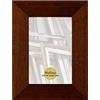 Wallazz Cornice Portafoto in Legno Pregiato - Made in Italy - Vetro Sintetico Infrangibile Crilex - Disponibile in Diverse Varianti - Design Italiano e Qualità Artigianale, 50x60cm Noce