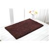 Odot Ciniglia Tappetini Antiscivolo Assorbente, Rettangolari Tappetini per Il Bagno Tappetino Zerbino Camera da Letto Cucina Tappeto Casa e Cucina Bagno (60x90cm,caffè)