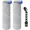 snowchecking Set completo di spazzole principali per Ecovacs per Deebot X8 Pro e per Omni T80 2 spazzole a rullo con detergente