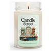 Candle Street | Pasticceria a Vienna - Autumn Postcards | Candela Artigianale Profumata | Cioccolato, Caramello e Biscotti | Lunga Durata | Cera di Soia Naturale | Made in Italy (Grande)