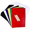 TUPARKA 125 fogli di carta a colori e carta da livello con 5 strumenti di penna in rilievo PCS, carta di trasferimento in carbonio per disegni su legno