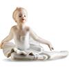 MTME Statuette in porcellana, piccoli ballerini che volano, cimeli, regali, scultura decorazione per la casa