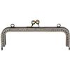 SUPVOX Telaio Della Borsa 20.50Cm Chiudipacco in Metallo Con Perline Decorative Incise Per Portamonete Vintage Fai Da Te Accessori Per Borse Artigianali