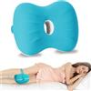 Bibykivn Cuscino per le gambe, Cuscino Ortopedico per le Gambe con Memory Foam, Cuscino Ergonomico in Memory Foam, Aiuto Posizione Corretta per Dormire,Migliorare la Qualità del Sonno