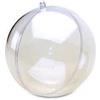 ARDITO MICHELE 6 SFERA SFERE PALLINA PLEXIGLASS 12 cm diam con DIVISORIO SEPARATORE BOMBONIERE GADGETS NATALE