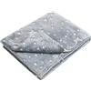 IlGruppone Coperta Magica Night Glow Si Illumina al Buio Plaid Pile Morbida Calda 240Gr/Mq Flanella di Microfibra Letto Copertina Divano - Dis 2 - Plaid127x152cm