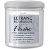 Lefranc Bourgeois Colore Acrilico Lukas e Vinile, Bianco, Acry - Vinylfarbe - 125ml Topf
