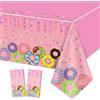 QUERICKY 2 Tovagliette rettangolari con ciambella, 220 x 130 cm, decorazione a tema per festa di compleanno dei bambini, Grow Up, Sweet One e Baby Shower