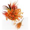 LEIMEND 10 Pezzi Piante Artificiali Autunnali Fiori Artificiali D'autunno Decorazioni Autunnali Adatto per Decorazioni Stagionali Domestiche per Halloween Ringraziamento e Natale
