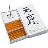 Bogoro Bastoncini di Incenso Naturale, Incensi Naturali, Set di incenso, Bastoncini incenso artigianale di alta fascia, 100 bastoncini da 6,5cm, per Aromaterapia e Meditazione (YuanXu)